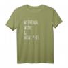 Wochenenden Wein Minischweine Haustier T-Shirt – Perfektes Geschenk für Minischweine Liebhaber und Tierfreunde
