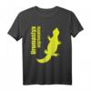 Dornschwanzagame Reptil Echse T-Shirt - Perfektes Haustier Geschenk für Reptilienliebhaber und Dornschwanzagamenhalter