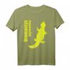 Dornschwanzagame Reptil Echse T-Shirt - Perfektes Haustier Geschenk für Reptilienliebhaber und Dornschwanzagamenhalter