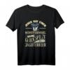 Jeder Hat Einen Schutzengel Glückspilze Jagdterrier T-Shirt – Lustiges Geschenk für Hundeliebhaber und Hundebesitzer
