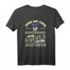 Jeder Hat Einen Schutzengel Glückspilze Jagdterrier T-Shirt – Lustiges Geschenk für Hundeliebhaber und Hundebesitzer