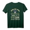 Jeder Hat Einen Schutzengel Glückspilze Jagdterrier T-Shirt – Lustiges Geschenk für Hundeliebhaber und Hundebesitzer