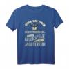 Jeder Hat Einen Schutzengel Glückspilze Jagdterrier T-Shirt – Lustiges Geschenk für Hundeliebhaber und Hundebesitzer