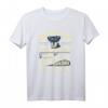 Jeder Hat Einen Schutzengel Glückspilze Jagdterrier T-Shirt – Lustiges Geschenk für Hundeliebhaber und Hundebesitzer