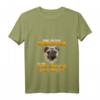Damen Mops Hund Haustier Geschenk T-Shirt mit V-Ausschnitt – Lustiges Hundemotiv für Mops Fans, Gassi & Hundeschule, Perfekt als Geschenk