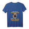 Damen Mops Hund Haustier Geschenk T-Shirt mit V-Ausschnitt – Lustiges Hundemotiv für Mops Fans, Gassi & Hundeschule, Perfekt als Geschenk