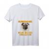 Damen Mops Hund Haustier Geschenk T-Shirt mit V-Ausschnitt – Lustiges Hundemotiv für Mops Fans, Gassi & Hundeschule, Perfekt als Geschenk