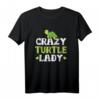 Schildkröten Mädchen T-Shirt – Lustiges Haustier- und Reptilien-Geschenk für Tierliebhaber zu Weihnachten, Geburtstag, Ostern oder Muttertag