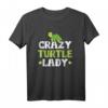 Schildkröten Mädchen T-Shirt – Lustiges Haustier- und Reptilien-Geschenk für Tierliebhaber zu Weihnachten, Geburtstag, Ostern oder Muttertag