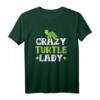 Schildkröten Mädchen T-Shirt – Lustiges Haustier- und Reptilien-Geschenk für Tierliebhaber zu Weihnachten, Geburtstag, Ostern oder Muttertag