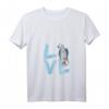 Damen Love African Graue Papagei Geschenk - Haustier-Papagei T-Shirt mit V-Ausschnitt für Vogelliebhaber, Tierärzte & Zookeeper