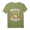 Mäuse T-Shirt für Männer, Frauen und Kinder - Perfektes Geschenk für Mäuseliebhaber und Haustierbesitzer