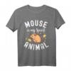 Mäuse T-Shirt für Männer, Frauen und Kinder - Perfektes Geschenk für Mäuseliebhaber und Haustierbesitzer