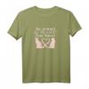 Damen Katzen T-Shirt mit Spruch – Was ist besser als eine Katze? Zwei Katzen! Lustiges Haustier-Design für Katzenliebhaberinnen