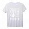Lustiges Hundebesitzer T-Shirt mit Spruch 'Mein bester Freund hat vier Pfoten!' - Perfektes Geschenk für Hundehalter zu Weihnachten & Geburtstag