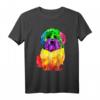 Hunden-Liebhaber-Geschenke: Buntes Havaneser T-Shirt für Damen und Herren – Perfekt für Hundeliebhaber und Tierfreunde