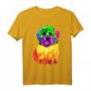 Hunden-Liebhaber-Geschenke: Buntes Havaneser T-Shirt für Damen und Herren – Perfekt für Hundeliebhaber und Tierfreunde