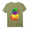 Hunden-Liebhaber-Geschenke: Buntes Havaneser T-Shirt für Damen und Herren – Perfekt für Hundeliebhaber und Tierfreunde