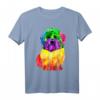 Hunden-Liebhaber-Geschenke: Buntes Havaneser T-Shirt für Damen und Herren – Perfekt für Hundeliebhaber und Tierfreunde