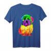 Hunden-Liebhaber-Geschenke: Buntes Havaneser T-Shirt für Damen und Herren – Perfekt für Hundeliebhaber und Tierfreunde
