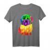 Hunden-Liebhaber-Geschenke: Buntes Havaneser T-Shirt für Damen und Herren – Perfekt für Hundeliebhaber und Tierfreunde