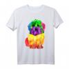 Hunden-Liebhaber-Geschenke: Buntes Havaneser T-Shirt für Damen und Herren – Perfekt für Hundeliebhaber und Tierfreunde