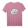 Havaneser T-Shirt mit Gesicht und Name – Klassisch geschnitten für Hunde-Liebhaber und Hunderassen-Fans