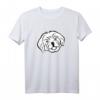 Havaneser T-Shirt mit Gesicht und Name – Klassisch geschnitten für Hunde-Liebhaber und Hunderassen-Fans