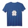 Malteser Hunde Hund Hunderasse Hundeliebhaber T-Shirt – Perfektes Geschenk für Hundebesitzer, Herrchen & Frauchen