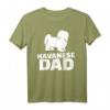Havaneser Papa T-Shirt – Klassisches Hundevater Shirt für Hundebesitzer & Väter, perfekt als Geschenk