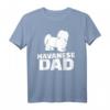 Havaneser Papa T-Shirt – Klassisches Hundevater Shirt für Hundebesitzer & Väter, perfekt als Geschenk