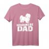 Havaneser Papa T-Shirt – Klassisches Hundevater Shirt für Hundebesitzer & Väter, perfekt als Geschenk