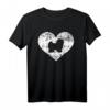 Havaneser Herz T-Shirt für Hundeliebhaber - Klassisch geschnittenes Hundemotiv für Hunde-Fans & Havaneser-Enthusiasten