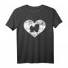 Havaneser Herz T-Shirt für Hundeliebhaber - Klassisch geschnittenes Hundemotiv für Hunde-Fans & Havaneser-Enthusiasten
