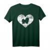 Havaneser Herz T-Shirt für Hundeliebhaber - Klassisch geschnittenes Hundemotiv für Hunde-Fans & Havaneser-Enthusiasten