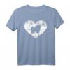Havaneser Herz T-Shirt für Hundeliebhaber - Klassisch geschnittenes Hundemotiv für Hunde-Fans & Havaneser-Enthusiasten