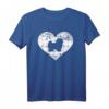 Havaneser Herz T-Shirt für Hundeliebhaber - Klassisch geschnittenes Hundemotiv für Hunde-Fans & Havaneser-Enthusiasten