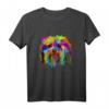 Splash Art Havaneser Cuban Havaneser Havanezer T-Shirt - Exklusives Hundedesign für Havanese Liebhaber, ideal als Geburtstags- oder Weihnachtsgeschenk