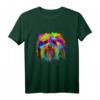 Splash Art Havaneser Cuban Havaneser Havanezer T-Shirt - Exklusives Hundedesign für Havanese Liebhaber, ideal als Geburtstags- oder Weihnachtsgeschenk