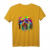 Splash Art Havaneser Cuban Havaneser Havanezer T-Shirt - Exklusives Hundedesign für Havanese Liebhaber, ideal als Geburtstags- oder Weihnachtsgeschenk