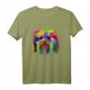 Splash Art Havaneser Cuban Havaneser Havanezer T-Shirt - Exklusives Hundedesign für Havanese Liebhaber, ideal als Geburtstags- oder Weihnachtsgeschenk