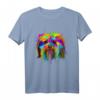 Splash Art Havaneser Cuban Havaneser Havanezer T-Shirt - Exklusives Hundedesign für Havanese Liebhaber, ideal als Geburtstags- oder Weihnachtsgeschenk