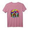 Splash Art Havaneser Cuban Havaneser Havanezer T-Shirt - Exklusives Hundedesign für Havanese Liebhaber, ideal als Geburtstags- oder Weihnachtsgeschenk