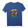 Splash Art Havaneser Cuban Havaneser Havanezer T-Shirt - Exklusives Hundedesign für Havanese Liebhaber, ideal als Geburtstags- oder Weihnachtsgeschenk