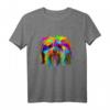 Splash Art Havaneser Cuban Havaneser Havanezer T-Shirt - Exklusives Hundedesign für Havanese Liebhaber, ideal als Geburtstags- oder Weihnachtsgeschenk