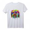Splash Art Havaneser Cuban Havaneser Havanezer T-Shirt - Exklusives Hundedesign für Havanese Liebhaber, ideal als Geburtstags- oder Weihnachtsgeschenk