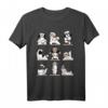 Havanese Yoga T-Shirt – Geschenkidee für Havanese Liebhaber, ideal für Valentinstag, Party & Hundeliebhaber