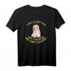 Havaneser Schatten Hund T-Shirt mit lustigem Spruch – Geschenk für Hundeliebhaber, Herrchen & Frauchen, perfekt für Gassi und Geburtstage