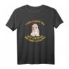 Havaneser Schatten Hund T-Shirt mit lustigem Spruch – Geschenk für Hundeliebhaber, Herrchen & Frauchen, perfekt für Gassi und Geburtstage