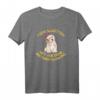 Havaneser Schatten Hund T-Shirt mit lustigem Spruch – Geschenk für Hundeliebhaber, Herrchen & Frauchen, perfekt für Gassi und Geburtstage